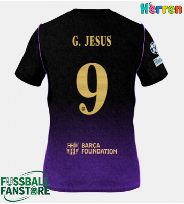Barcelona Gabriel Jesus #9 Replik Auswärtstrikot 2026-27 Kurzarm